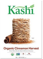 Kashi Organic Promise Whole Wheat Cereal Cinnamon Harvest (16.3 oz )