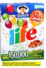 Life Cereal (13 Ounces )