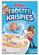 Rice Krispies Cereal Frosted (13 oz )