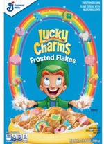 Lucky Charms Frosted Flakes Cereal