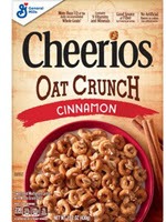 Cheerios Cinnamon Oat Crunch
