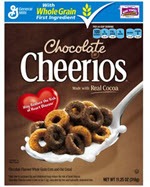 Cheerios Chocolate Cereal