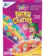 Fruity Lucky Charms Cereal