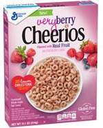 Very Berry Cheerios Cereal