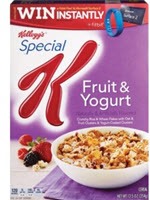 Kellogg's Special K Cereal Fruit & Yogurt