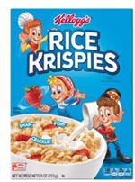 Kellogg's Rice Krispies Cereal