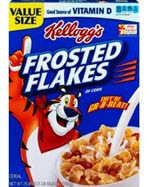 Kellogg's Frosted Flakes Cereal Family Size