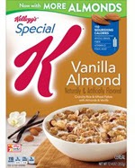 Kellogg's Special K Cereal Vanilla Almond