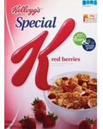 Kellogg's Special K Cereal Red Berries