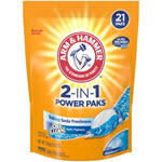 Arm & Hammer 2-IN-1 Laundry Detergent Power Paks