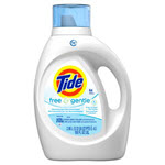 Tide HE Turbo Clean Free and Gentle Liquid Laundry Detergent