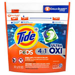 Tide PODS Ultra Oxi Liquid Laundry Detergent Pacs