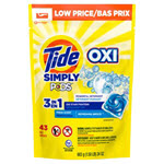 Tide Simply PODS +Oxi Liquid Laundry Detergent Pacs