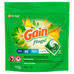 Gain Flings Pacs Capsules Original Laundry Detergent