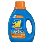 all Liquid Laundry Detergent with OXI Stain Removers and Whiteners